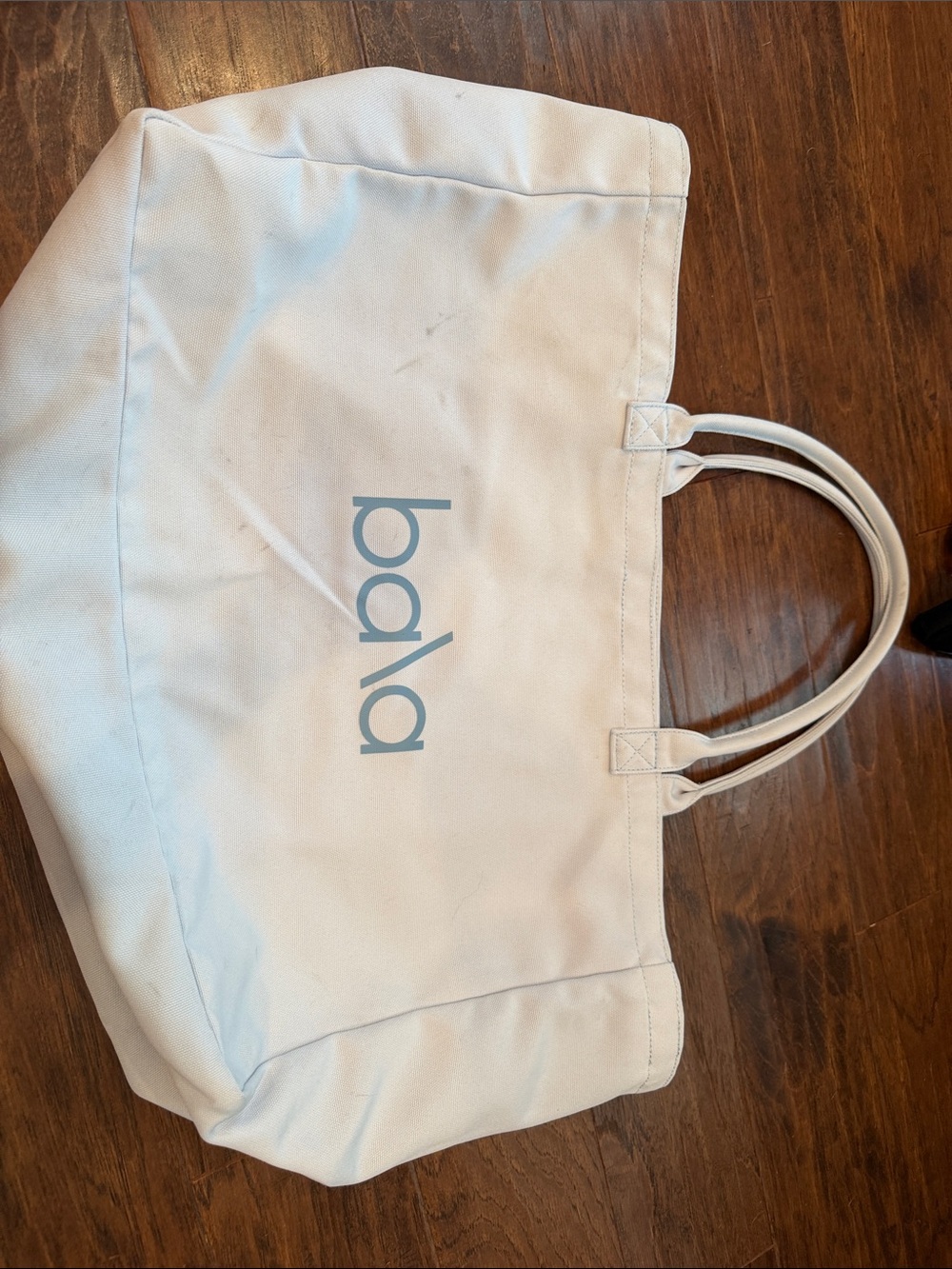 Bala Light Blue Canvas Tote